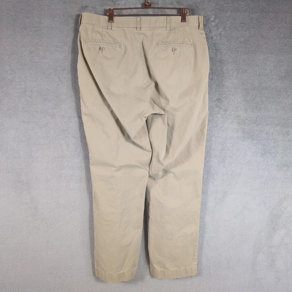 Polo Ralph Lauren Mens Prospect Pant Khaki Chinos 36x32 Tan Cotton Trousers